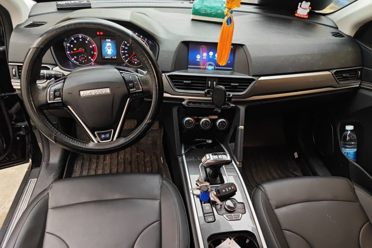 Used Haval H6 2018 Blue Label Sport Edition 1.5T Automatic Two-Wheel Drive Elite Model Center Console