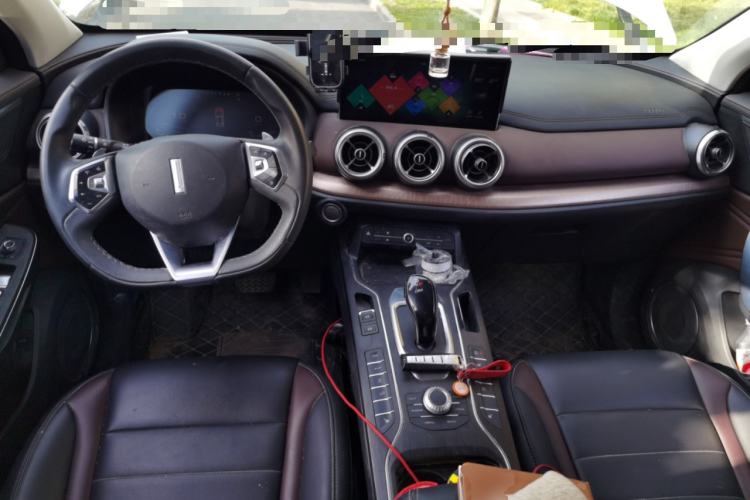 Used Wey VV5 2021 1.5T Two-Wheel Drive Smart Pioneer
