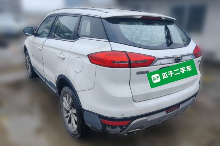 Used Geely Auto Emgrand X7 Sport 2016 1.8TD Automatic Smart Model
