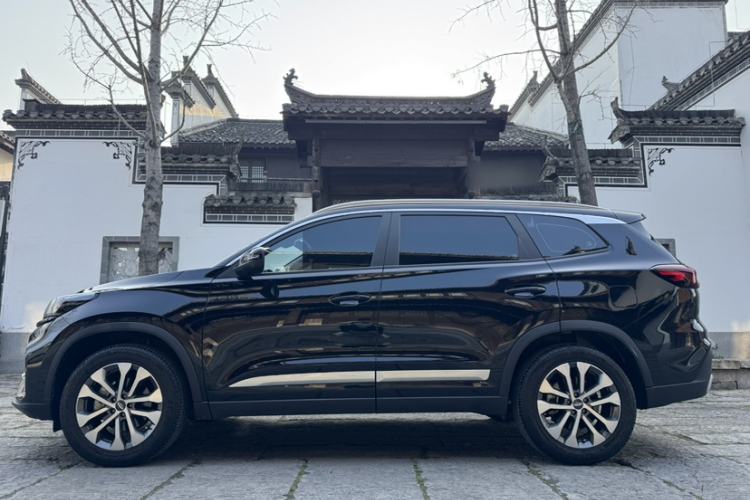 Used Chery Tiggo 8 2024 Honor Edition 230TCI Automatic Excellence Version 5 Seats
