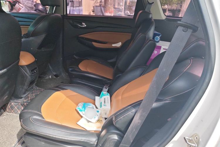 Used Wuling Hongguang S3 2018 1.5L Manual Luxury Model China V Standard Left Rear Seat