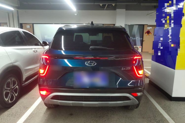 Used Hyundai ix25 2020 1.5L CVT GLS Smart Model