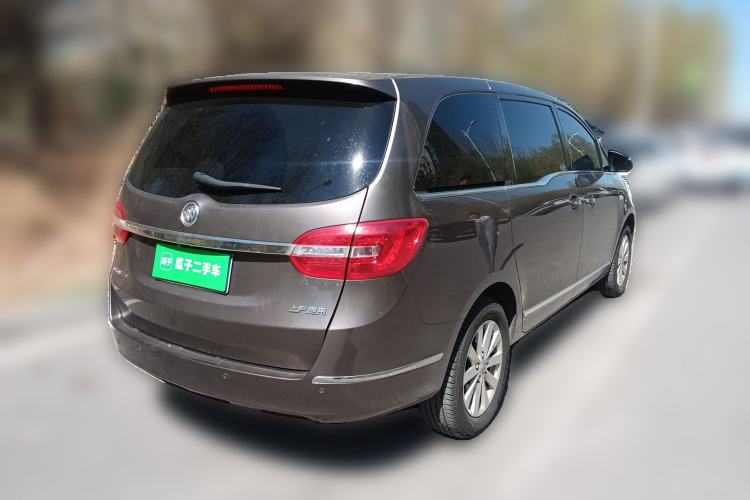 Used Buick GL8 2017 25S Luxury Version China V Standard