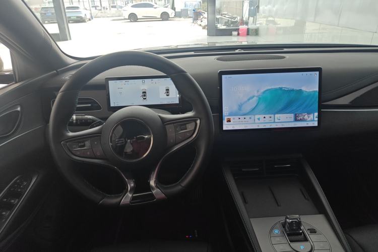 Used BYD Seal 06 New Energy 2025 DM-i Smart Drive 120KM Prestige Model Steering Wheel