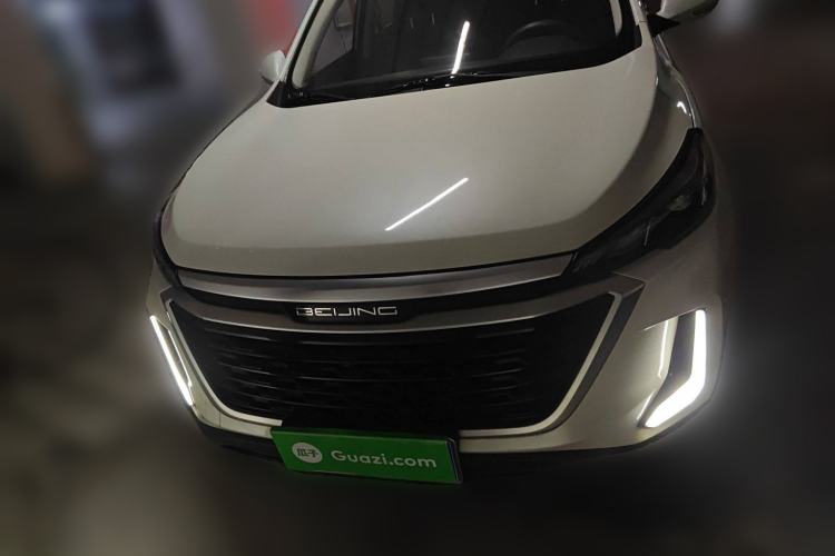 Used BAIC Beijing X3 2019 1.5T CVT Glory Edition
