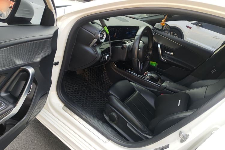 Used Mercedes-Benz A-Class 2022 A 180 L Sport Sedan Driver Seat