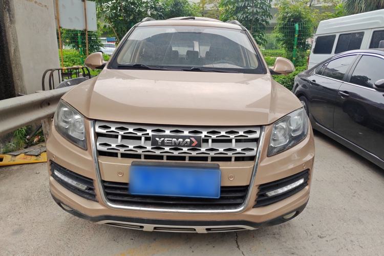 Used Yema T70 2016 Upgraded Model 1.5T Manual Luxury Version