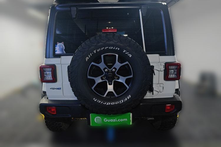 Used Jeep Wrangler New Energy 2021 Four-Door 2.0T 4xe Sahara
