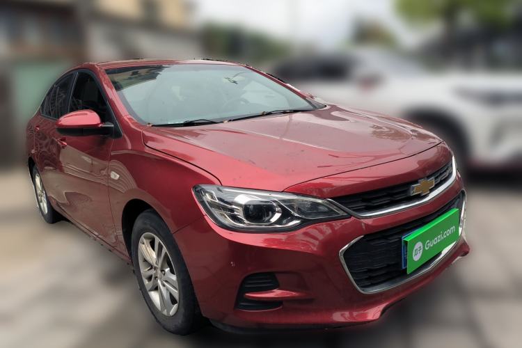 Used Chevrolet Cavalier 2016 1.5L Automatic Xinyue Edition Front Right 45 Deg