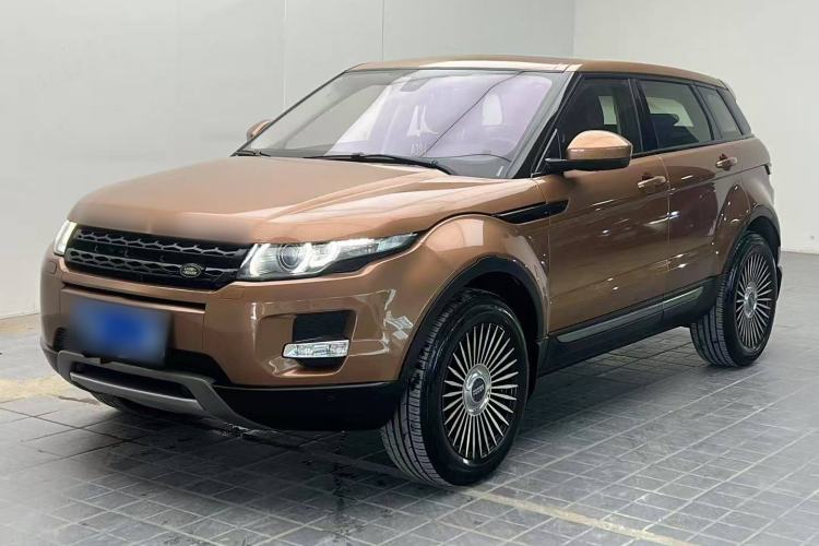 Used Land Rover Range Evoque 2015 2.0T 5-Door Luxury Edition
