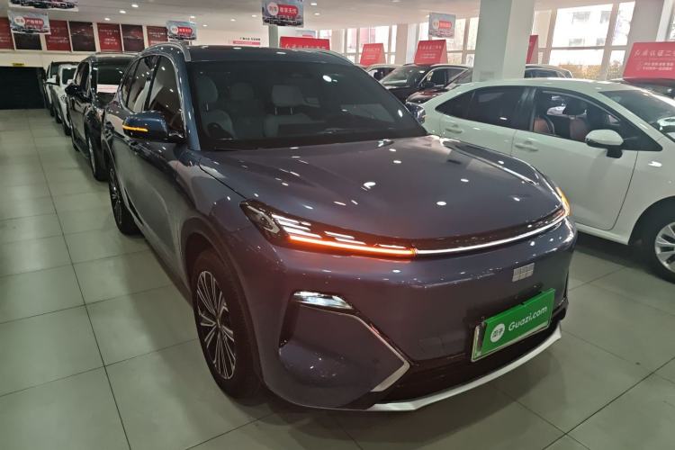 Used Geely Galaxy Xingjian 7 EM-i 2025 120km Flagship Edition