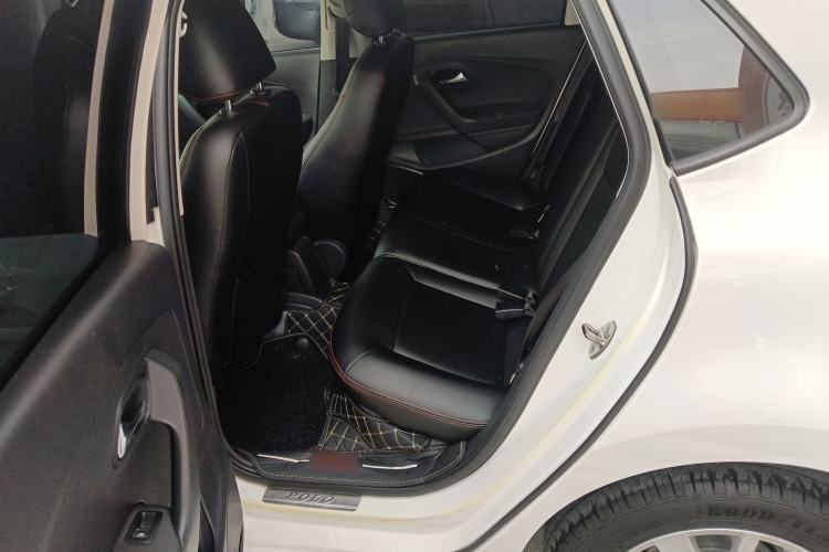 Used Volkswagen Polo 2014 1.6L Automatic Comfort Edition Left Rear Seat