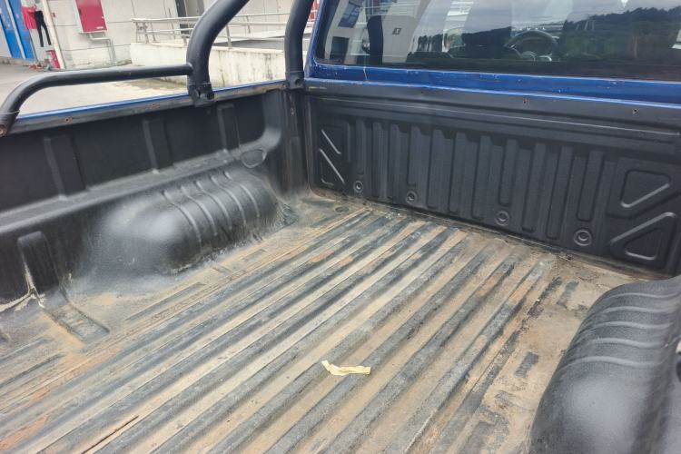 Used Great Wall Poer 2019 2.0T Commercial Version Manual Gasoline 4x4 Elite Long-Box GW4C20B Trunk