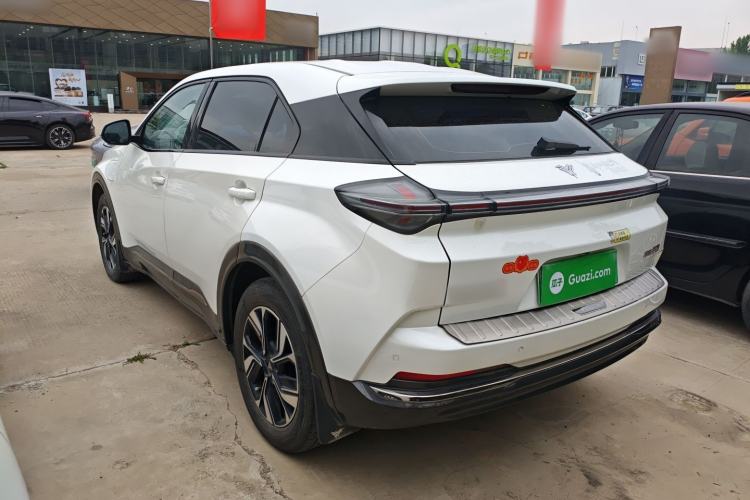 Used NETA U 2023 NETA U-Ⅱ Challenge Edition 400 U Show – Lithium Iron Phosphate Rear Left 45 Deg