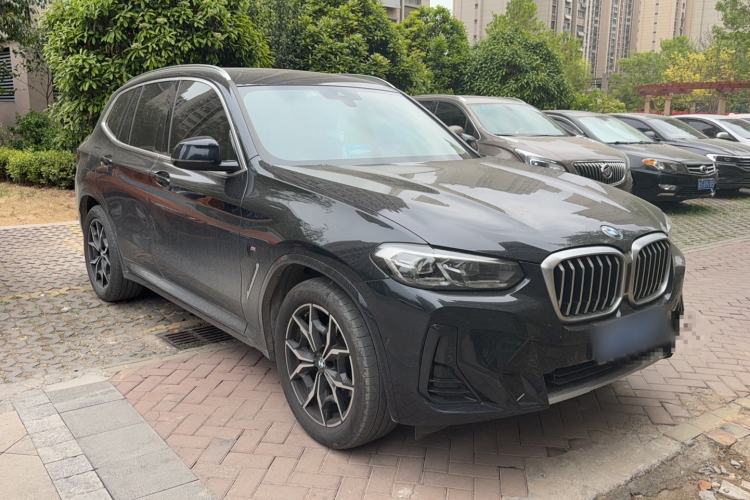 Used BMW X3 2023 xDrive25i M Sport Package Exterior 2