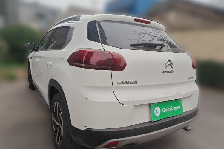 Used Citroen C3-XR 2015 1.6L Manual Pioneer Model Rear Left 45 Deg