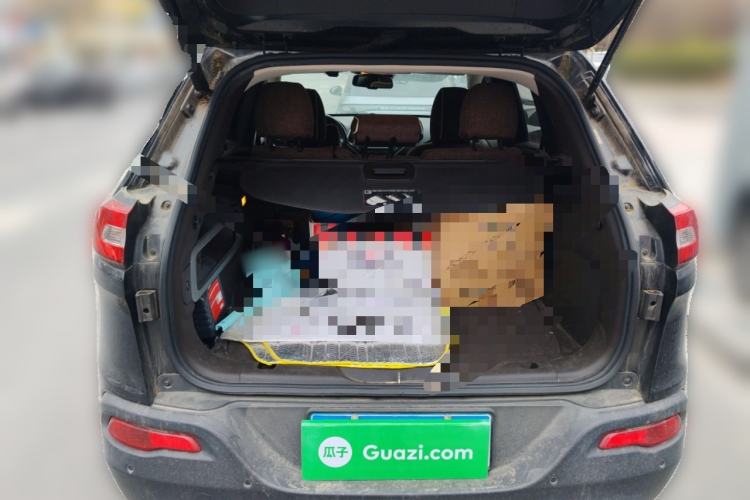 Used Jeep Cherokee 2014 2.4L Luxury Edition