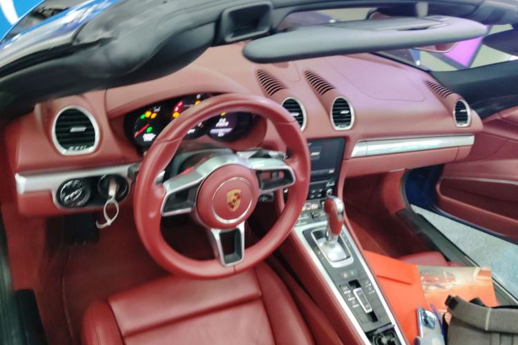 Used Porsche 718 2016 Boxster 2.0T