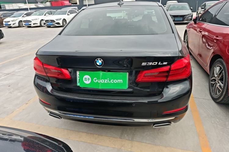Used BMW 5 Series New Energy 2020 Mileage Upgrade Version 530Le Luxury Package