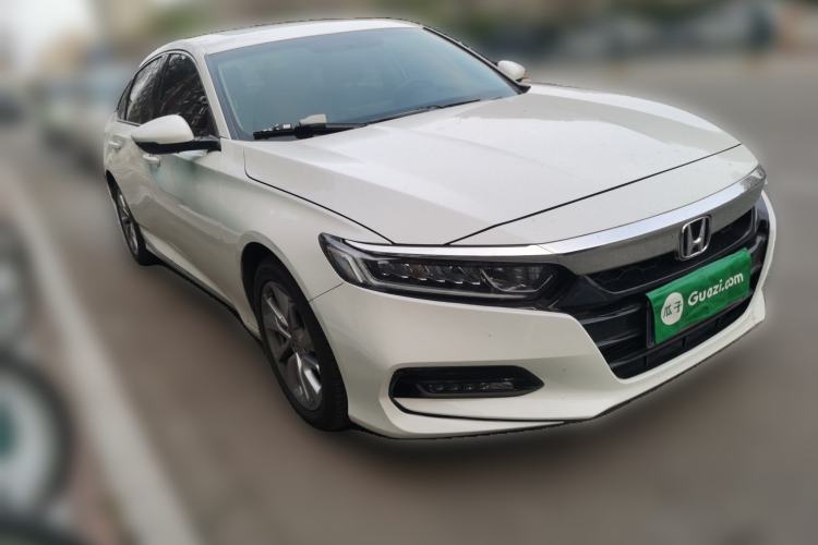 Used Honda Accord 2018 260TURBO Elite Edition China VI Front Right 45 Deg