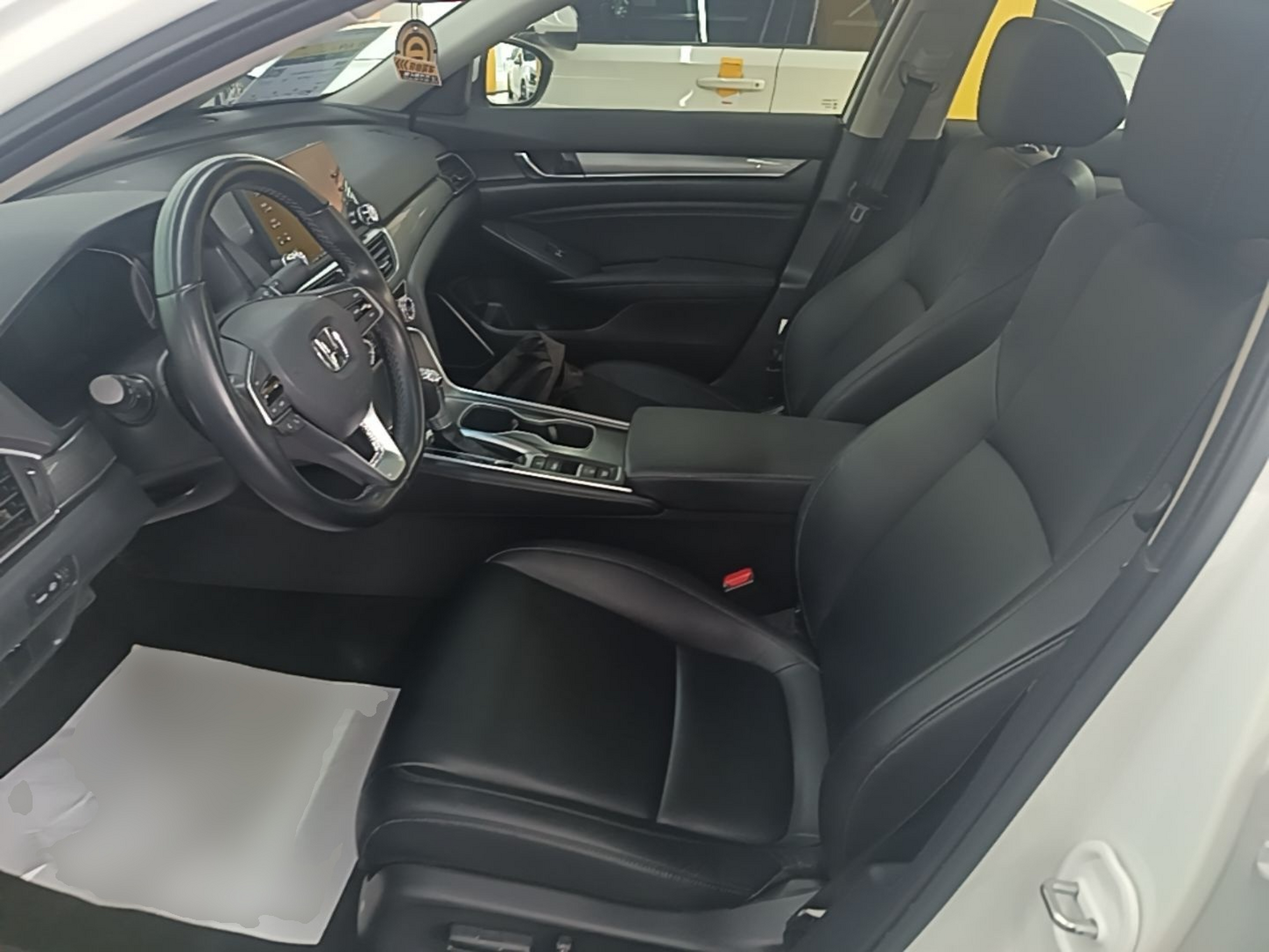 Front Interior
