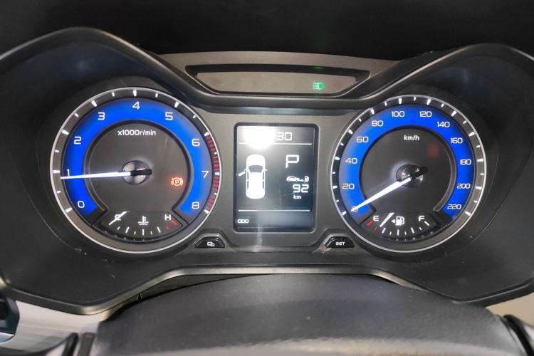 Used Geely Auto Vision X3 2020 1.5L CVT Luxury Model Instrument Cluster