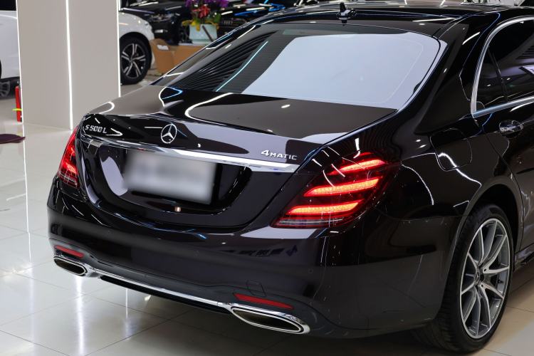 Used Mercedes-Benz S-Class 2020 S 450 L 4MATIC Exclusive Edition