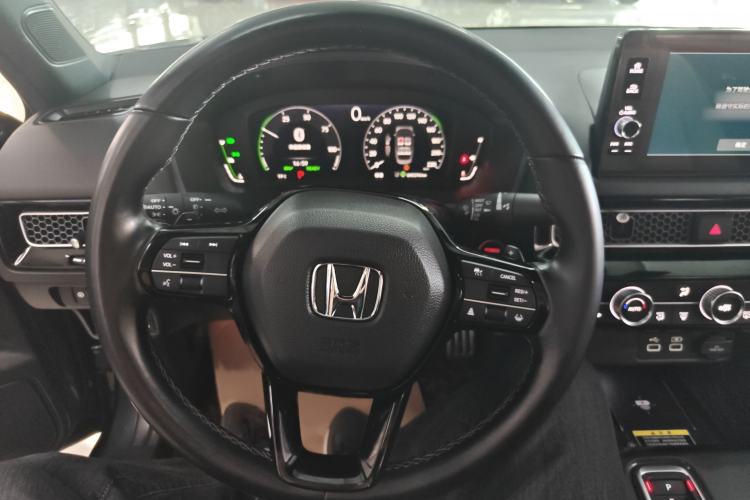 Used Honda Civic 2023 2.0L eHEV Sharp Edition Steering Wheel