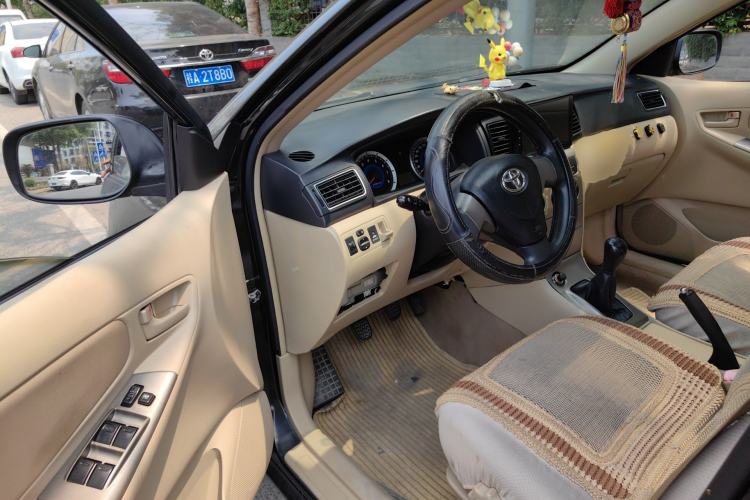 Used Toyota Corolla EX 2013 1.6L Manual Luxury Edition Driver Seat