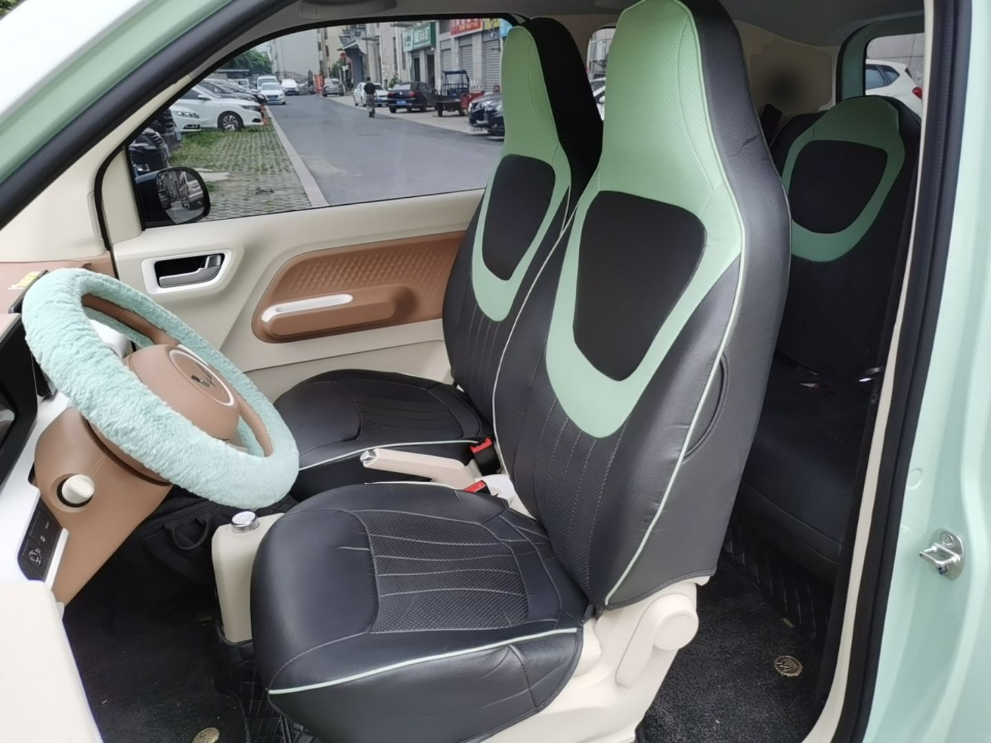 Interior delantero