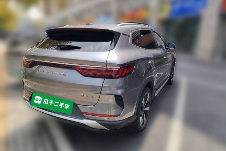 Used BYD Song PLUS New Energy 2021 DM-i 110KM Flagship PLUS Rear Right 45 Deg