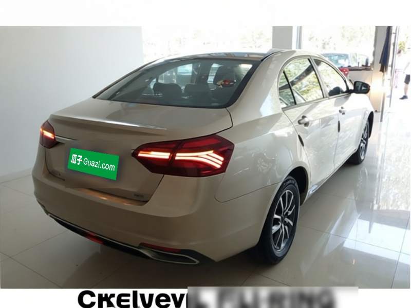 Used Geely Auto Emgrand 2019 Leading Edition 1.5L CVT Luxury Model China VI Standard — 6