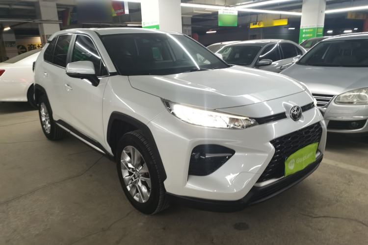 Used Toyota Wildlander 2021 2.0L CVT Two-Wheel Drive Luxury Edition
