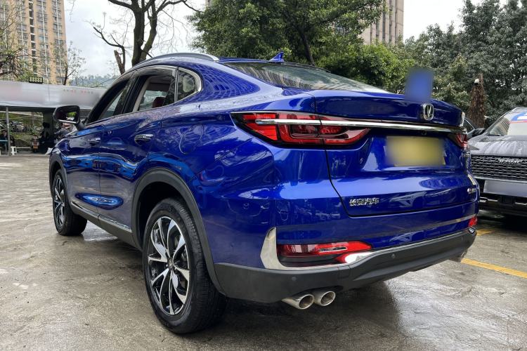 Used CHANGAN CS85 COUPE 2019 2.0T Automatic Luxury Edition China VI Standard
