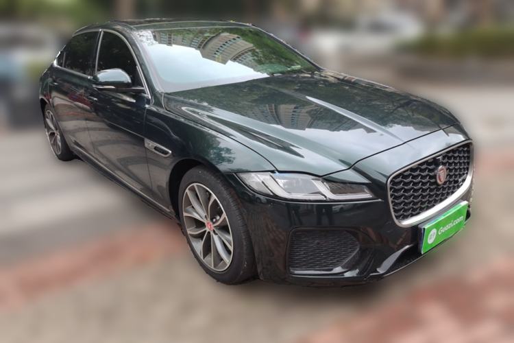 Used Jaguar XFL 2021 XFL 2.0T P250 Two-Wheel-Drive Elite Sport Edition