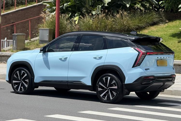 Used Geely Auto FX11 2023 1.5TD Leishen Hi·F Super Rui