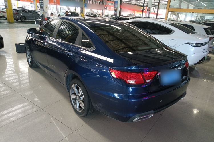 Used Geely Auto Emgrand GL 2019 1.8L DCT Elite Smart Edition Rear Left 45 Deg