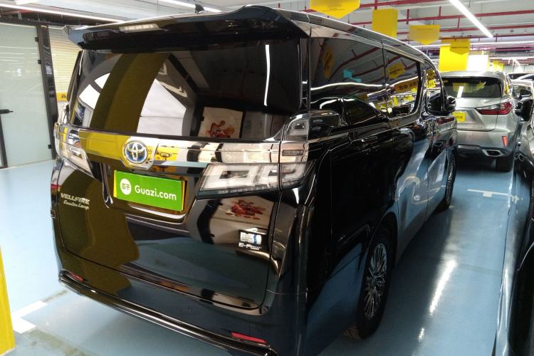 Used Toyota Vellfire 2020 Dual-Engine 2.5L HV Prestige Edition