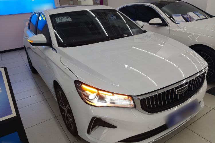 Used Geely Auto Emgrand 2022 4th Generation 1.5L CVT Luxury Model