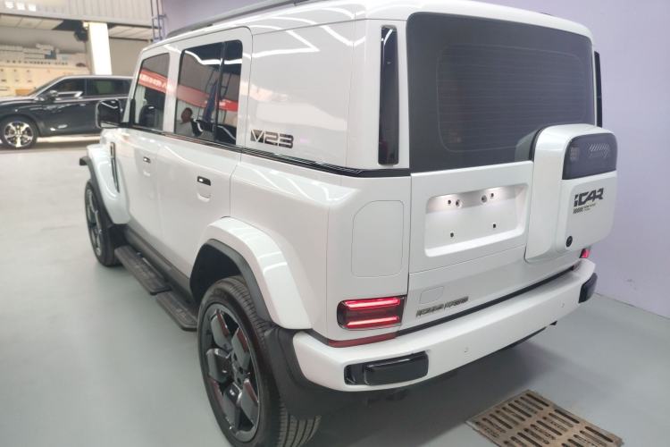 Used iCAR V23 2025 501 Four-Wheel Drive Advanced Version
