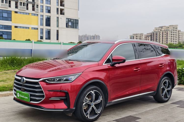 Used BYD Tang New Energy 2021 DM-i 112KM Prestige Model