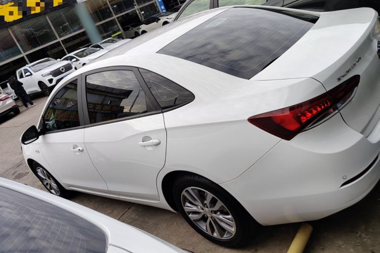 Used Buick GT 2021 Revised Version 1.3T Automatic Mild Hybrid Elite Edition