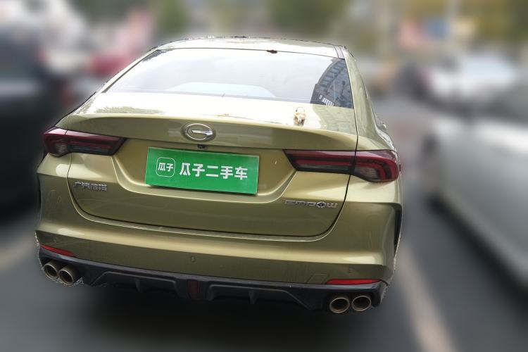 Used GAC Trumpchi EMPOW 2021 270T DCT J15 Version
