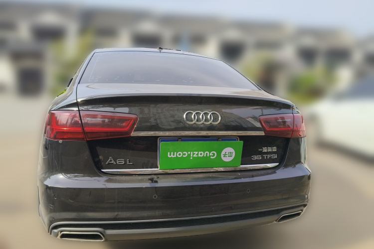 Used Audi A6L 2018 30th Anniversary Edition 35 TFSI Fashion Model
