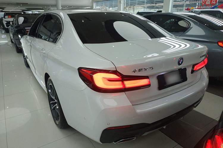Used BMW 5 Series New Energy 2022 Restyled 535Le M Sport Package Rear Left 45 Deg