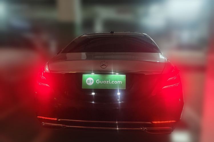 Used Mercedes-Benz Maybach S-Class 2020 S 450 4MATIC Rear