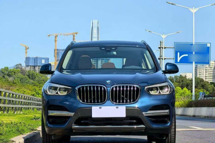 Used BMW X3 2020 xDrive28i Luxury Package Exterior 4