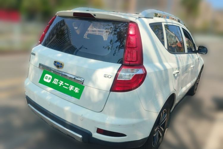 Used Geely Auto GX7 2015 Classic Edition 1.8L Manual Elite Model China V Standard