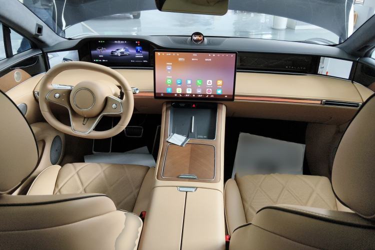 Used Hima Stelato S9 2024 All-Electric Ultra Four-Wheel-Drive Flagship Edition
