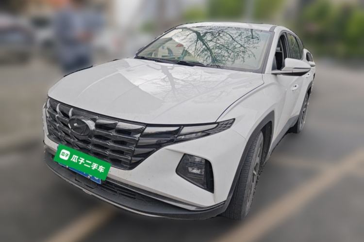 Used Hyundai Tucson 2021 Tucson L 1.5T DCT GLX Elite Edition